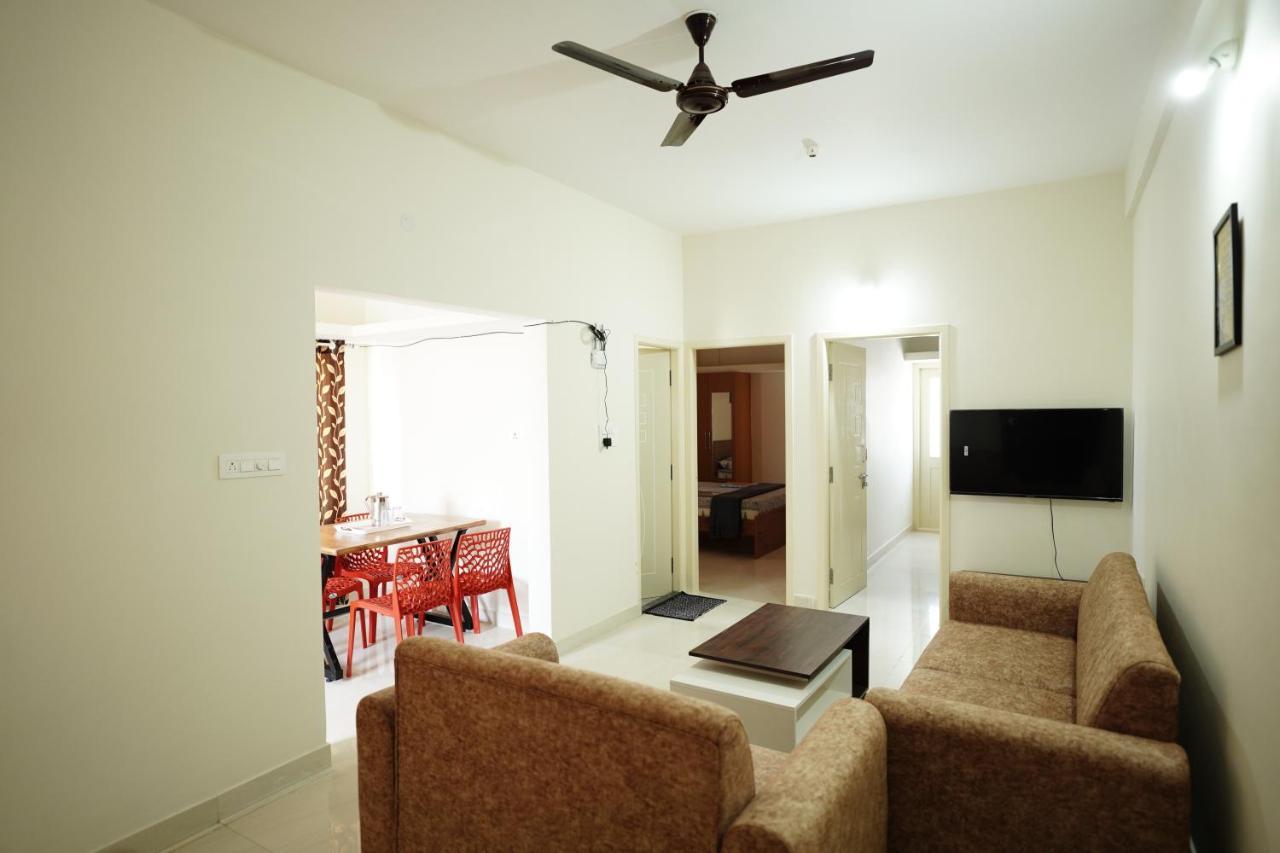 Castle Suites By Haven Homes, Kempegowda International Airport Road Bangalore Exterior photo