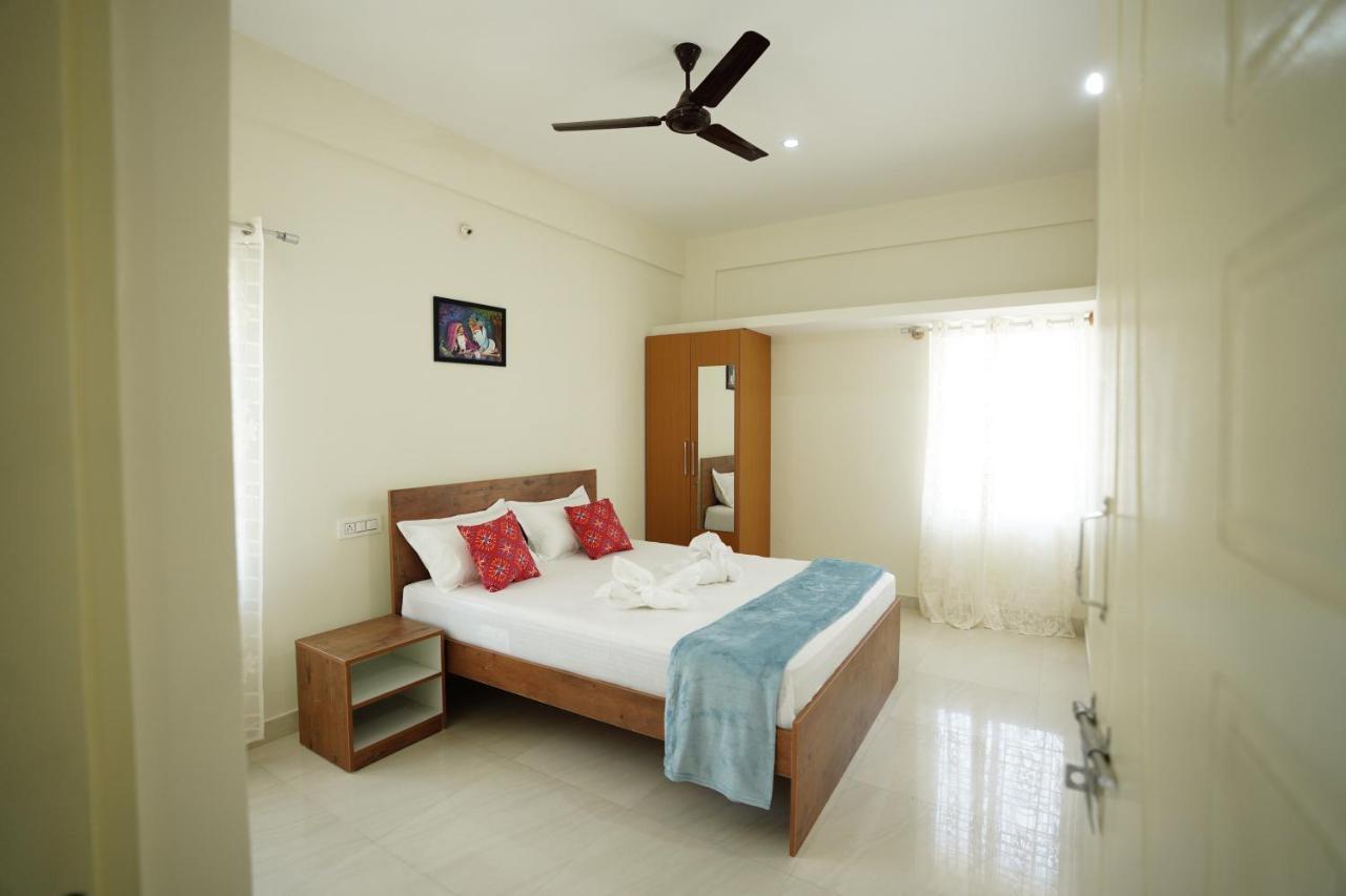Castle Suites By Haven Homes, Kempegowda International Airport Road Bangalore Exterior photo